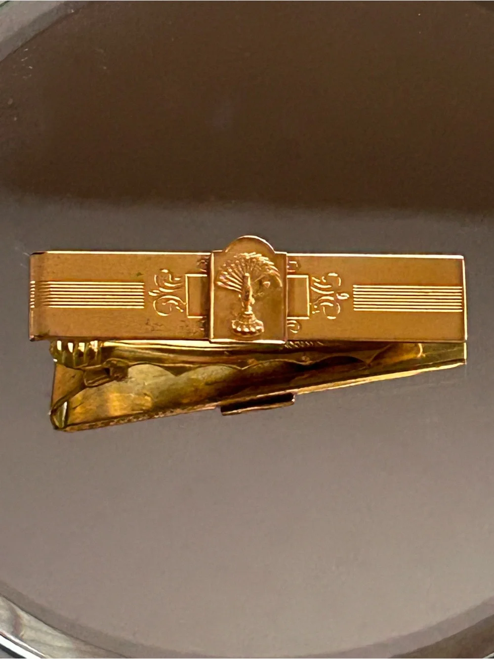 Vintage anson gold
